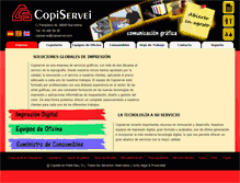 Tablet Screenshot of copiservei.com